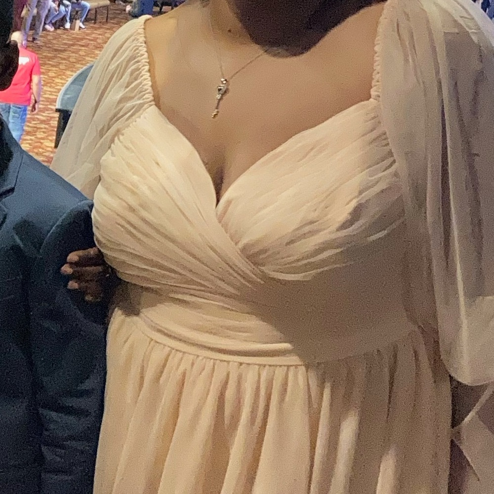 Eloquii Light Pink Dress